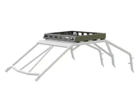 CageWrx 2 Seat Baja Spec Roof Rack Assembled & Powder Coated Polaris RZR Pro R | Turbo R | Pro XP