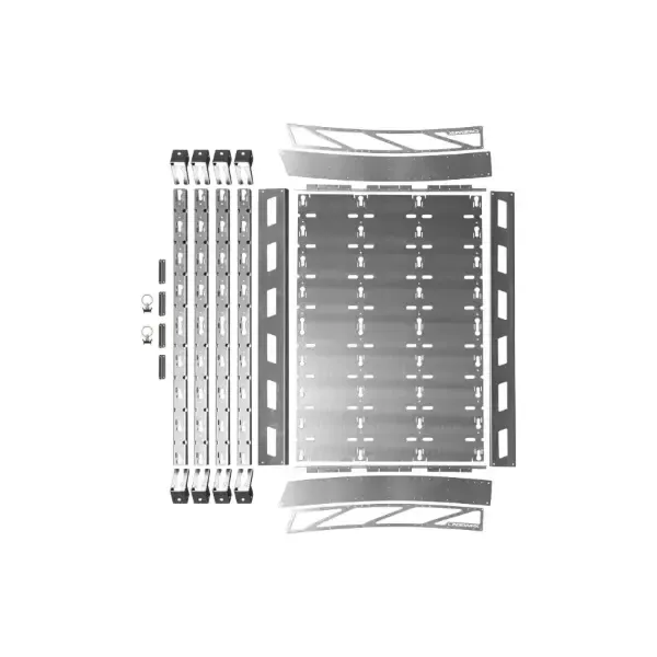 CageWrx 2 Seat Super Shorty Roof Rack Kit Polaris RZR Pro R | Turbo R | Pro XP - 2SPRORSS-RR-DIY