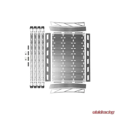 CageWrx 2 Seat Super Shorty Roof Rack Kit Polaris RZR Pro R | Turbo R | Pro XP - 2SPRORSS-RR-DIY