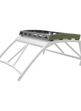 CageWrx 2 Seat Super Shorty Roof Rack Kit Polaris RZR Pro R | Turbo R | Pro XP                                     - 2SPRORSS-RR-DIY - Image 2