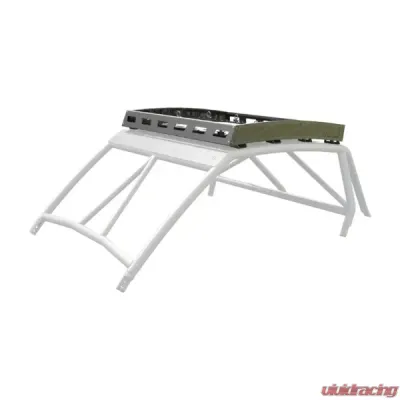 CageWrx 2 Seat Super Shorty Roof Rack Kit Polaris RZR Pro R | Turbo R | Pro XP - 2SPRORSS-RR-DIY