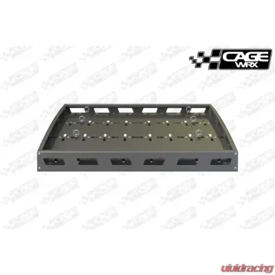 CageWrx 2 Seat Super Shorty Roof Rack Kit Polaris RZR Pro R | Turbo R | Pro XP - 2SPRORSS-RR-DIY