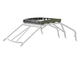 CageWrx 2 Seat Super Shorty Roof Rack Assembled & Powder Coated Polaris RZR Pro R | Turbo R | Pro XP