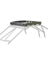 CageWrx 2 Seat Super Shorty Roof Rack Assembled & Powder Coated Polaris RZR Pro R | Turbo R | Pro XP                                     - 2SPRORSS-RR - Image 4