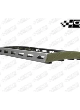 CageWrx 2 Seat Super Shorty Roof Rack Assembled & Powder Coated Polaris RZR Pro R | Turbo R | Pro XP                                     - 2SPRORSS-RR - Image 2