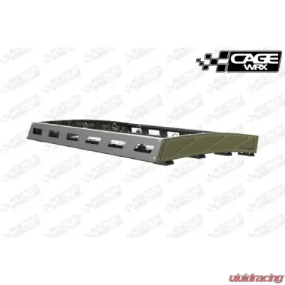 CageWrx 2 Seat Super Shorty Roof Rack Assembled & Powder Coated Polaris RZR Pro R | Turbo R | Pro XP - 2SPRORSS-RR