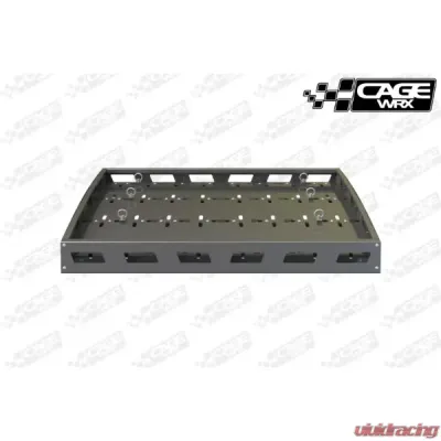 CageWrx 2 Seat Super Shorty Roof Rack Assembled & Powder Coated Polaris RZR Pro R | Turbo R | Pro XP - 2SPRORSS-RR