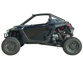 CageWrx Super Shorty Roll Cage Assembled Raw w/ Roof Polaris RZR PRO R 2022-2024