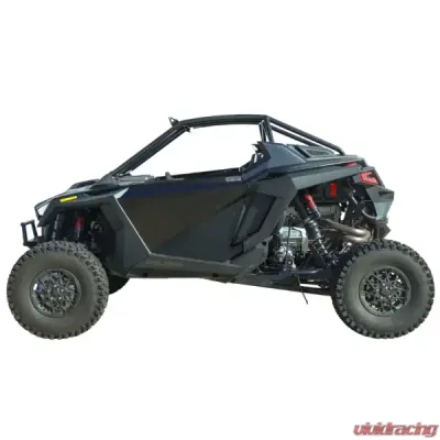 CageWrx Super Shorty Roll Cage Assembled Raw w/ Roof Polaris RZR PRO R 2022-2024 - 2SPRORSS