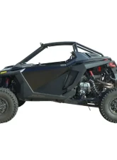 CageWrx Super Shorty Roll Cage Assembled Powder Coated w/ Roof (Pick-Up Only) Polaris RZR Pro R 2022-2024                                     - 2SPRORSSPC - Image 5