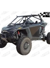 CageWrx Super Shorty Roll Cage Assembled Powder Coated w/ Roof (Pick-Up Only) Polaris RZR Pro R 2022-2024                                     - 2SPRORSSPC - Image 2