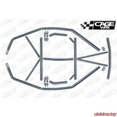 CageWrx Super Shorty Cage Kit Polaris RZR Pro XP 2020-2024 - 2SPROXPSS-DIY