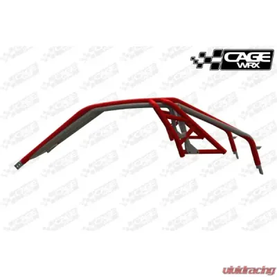 CageWrx Super Shorty Cage Kit Polaris RZR Pro XP 2020-2024 - 2SPROXPSS-DIY