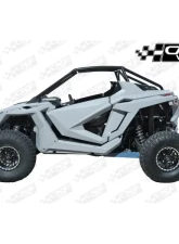 CageWrx Super Shorty Cage Kit Polaris RZR Pro XP 2020-2024                                     - 2SPROXPSS-DIY - Image 8