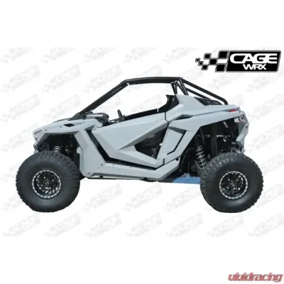CageWrx Super Shorty Cage Kit Polaris RZR Pro XP 2020-2024 - 2SPROXPSS-DIY