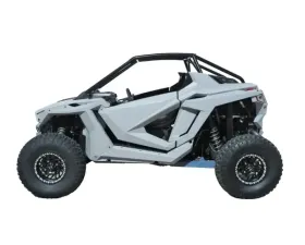 CageWrx Super Shorty Roll Cage Assembled Raw w/ Roof Polaris RZR Pro XP 2020-2024