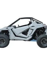 CageWrx Super Shorty Roll Cage Assembled Raw w/ Roof Polaris RZR Pro XP 2020-2024                                     - 2SPROXPSS - Image 6