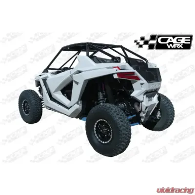 CageWrx Super Shorty Roll Cage Assembled Powder Coated w/ Roof Polaris RZR Pro XP 2020-2024 - 2SPROXPSSPC