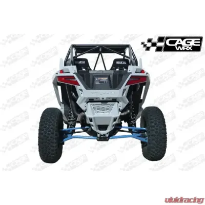 CageWrx Super Shorty Roll Cage Assembled Powder Coated w/ Roof Polaris RZR Pro XP 2020-2024 - 2SPROXPSSPC