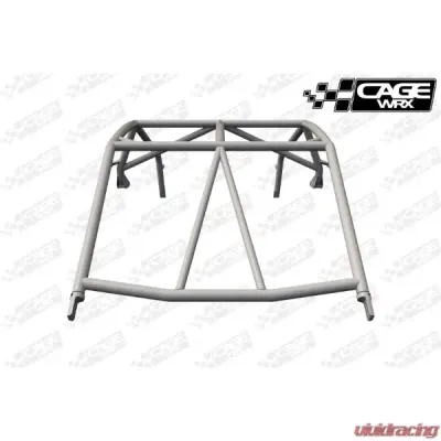 CageWrx Super Shorty Cage Kit Polaris RZR Turbo R 2022-2024 - 2STRSS-DIY