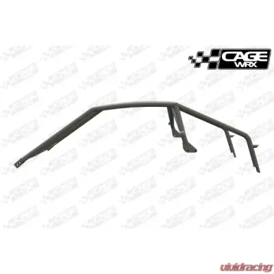 CageWrx Super Shorty Cage Kit Polaris RZR Turbo R 2022-2024 - 2STRSS-DIY