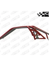 CageWrx Super Shorty Cage Kit Polaris RZR Turbo R 2022-2024                                     - 2STRSS-DIY - Image 5
