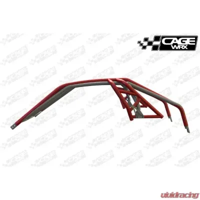 CageWrx Super Shorty Cage Kit Polaris RZR Turbo R 2022-2024 - 2STRSS-DIY