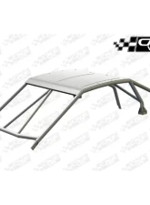 CageWrx Super Shorty Cage Kit Polaris RZR Turbo R 2022-2024                                     - 2STRSS-DIY - Image 7