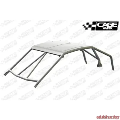 CageWrx Super Shorty Cage Kit Polaris RZR Turbo R 2022-2024 - 2STRSS-DIY