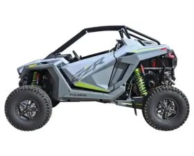 CageWrx Super Shorty Roll Cage Assembled Raw w/ Roof Polaris RZR Turbo R 2022-2024