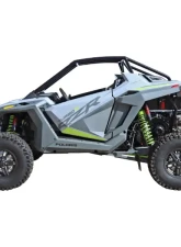 CageWrx Super Shorty Roll Cage Assembled Raw w/ Roof Polaris RZR Turbo R 2022-2024                                     - 2STRSS - Image 6