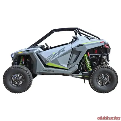 CageWrx Super Shorty Roll Cage Assembled Raw w/ Roof Polaris RZR Turbo R 2022-2024 - 2STRSS