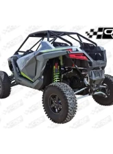 CageWrx Super Shorty Roll Cage Assembled Powder Coated w/ Roof (Pick-Up Only) Polaris RZR Turbo R 2022-2024                                     - 2STRSSPC - Image 4