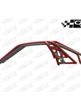 CageWrx Super Shorty Roll Cage Assembled Raw w/ Roof Polaris RZR Turbo R 2022-2024                                     - 2STRSS - Image 5