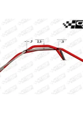 CageWrx Super Shorty Cage Kit CanAm Maverick X3                                     - 2SX3SS-DIY - Image 6