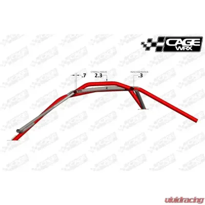 CageWrx Super Shorty Cage Kit CanAm Maverick X3 - 2SX3SS-DIY