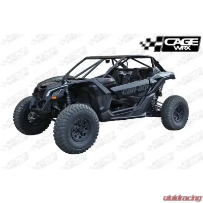CageWrx Super Shorty Cage Kit CanAm Maverick X3 - 2SX3SS-DIY