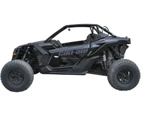 CageWrx Super Shorty Roll Cage Assembled Raw CanAm Maverick X3