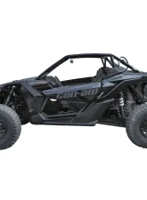 CageWrx Super Shorty Roll Cage Assembled Raw CanAm Maverick X3                                     - 2SX3SS - Image 7