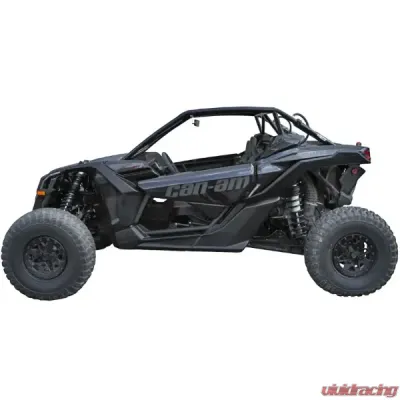 CageWrx Super Shorty Roll Cage Assembled Raw CanAm Maverick X3 - 2SX3SS
