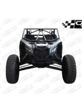 CageWrx Super Shorty Roll Cage Assembled CanAm Maverick X3                                     - 2SX3SSPC - Image 3