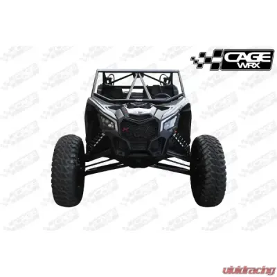 CageWrx Super Shorty Roll Cage Assembled CanAm Maverick X3 - 2SX3SSPC