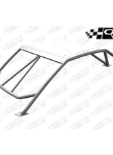 CageWrx Super Shorty Roll Cage Assembled CanAm Maverick X3                                     - 2SX3SSPC - Image 5
