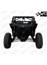 CageWrx Super Shorty Roll Cage Assembled Raw CanAm Maverick X3                                     - 2SX3SS - Image 4