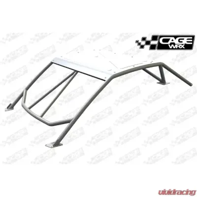 CageWrx Super Shorty Roll Cage Assembled Raw CanAm Maverick X3 - 2SX3SS