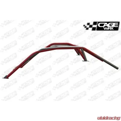 CageWrx Super Shorty Roll Cage Assembled Raw CanAm Maverick X3 - 2SX3SS