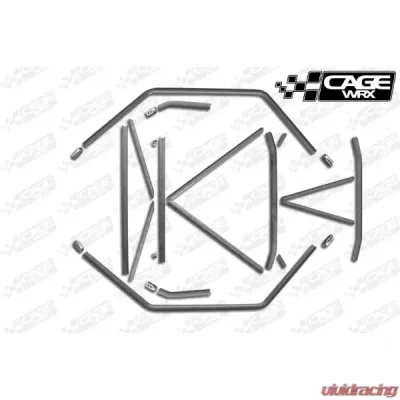 CageWrx Baja Spec Cage Kit Polaris XP 1000 | XP Turbo 2014-2018 - 2SXP1KFT-DIY