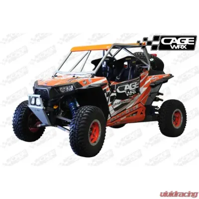 CageWrx Baja Spec Cage Kit Polaris XP 1000 | XP Turbo 2014-2018 - 2SXP1KFT-DIY