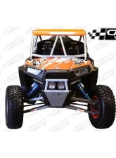 CageWrx Baja Spec Roll Cage Powder Coated Polaris XP 1000 | XP Turbo 2014-2018                                     - 2SXP1KFTPC - Image 3