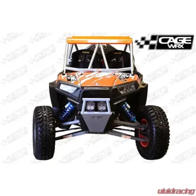 CageWrx Baja Spec Roll Cage Powder Coated Polaris XP 1000 | XP Turbo 2014-2018 - 2SXP1KFTPC